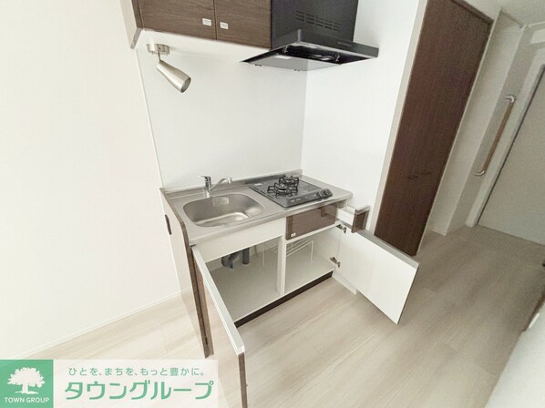 スパシエ幡ヶ谷の物件内観写真